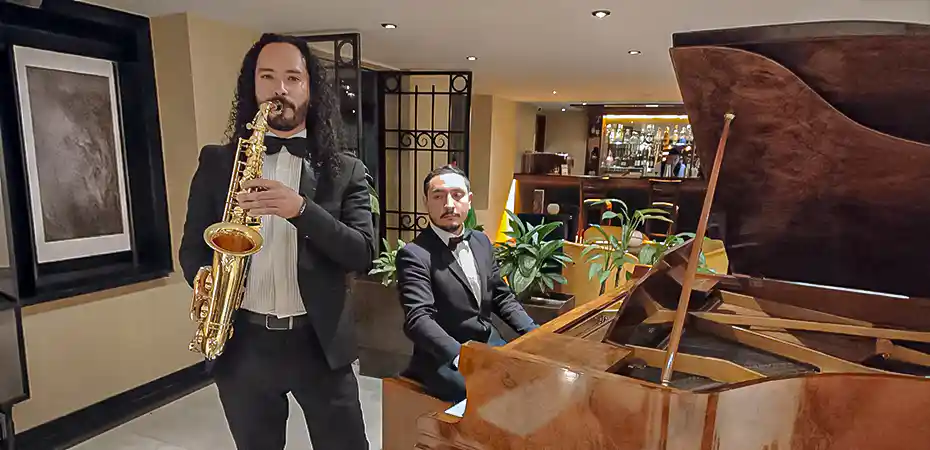 Banda de Jazz para eventos en Bogotá