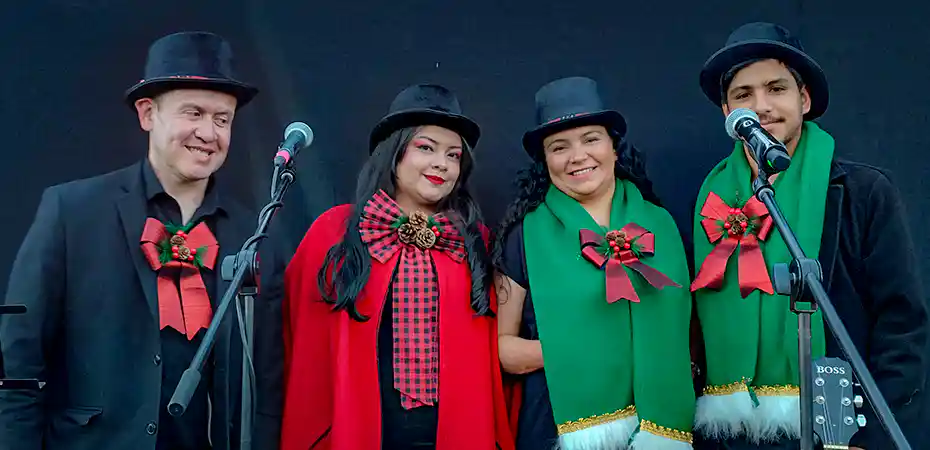 contratar Coros para navidad en Bogotá y pueblos aledaños