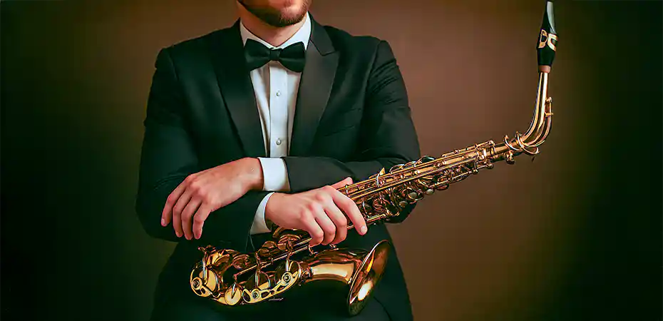 Contratar saxofonista para evento en Bootá