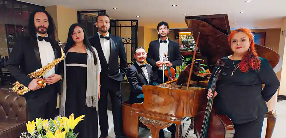 Bandas acústicas Unplugged instrumentales para eventos sociales en Bogotá