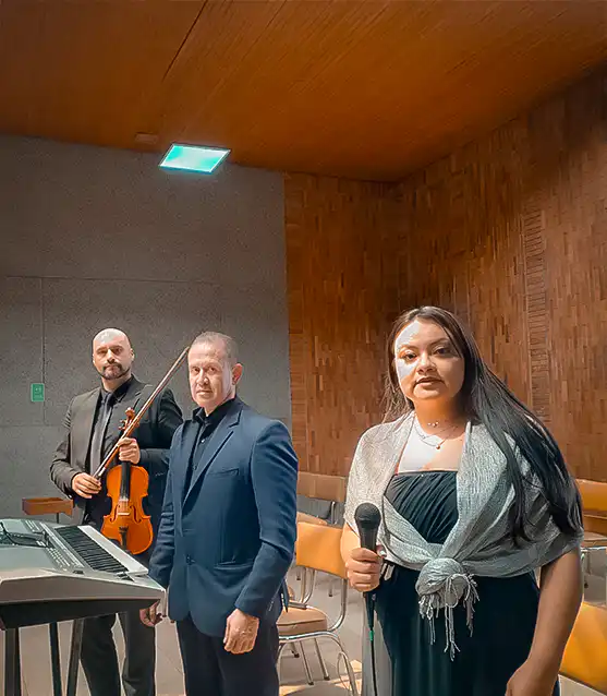 Músicos Profesionales para eventos en Bogotá