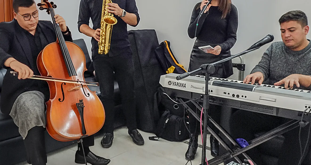 Bandas para bodas modernas en Bogotá y Cundinamarca