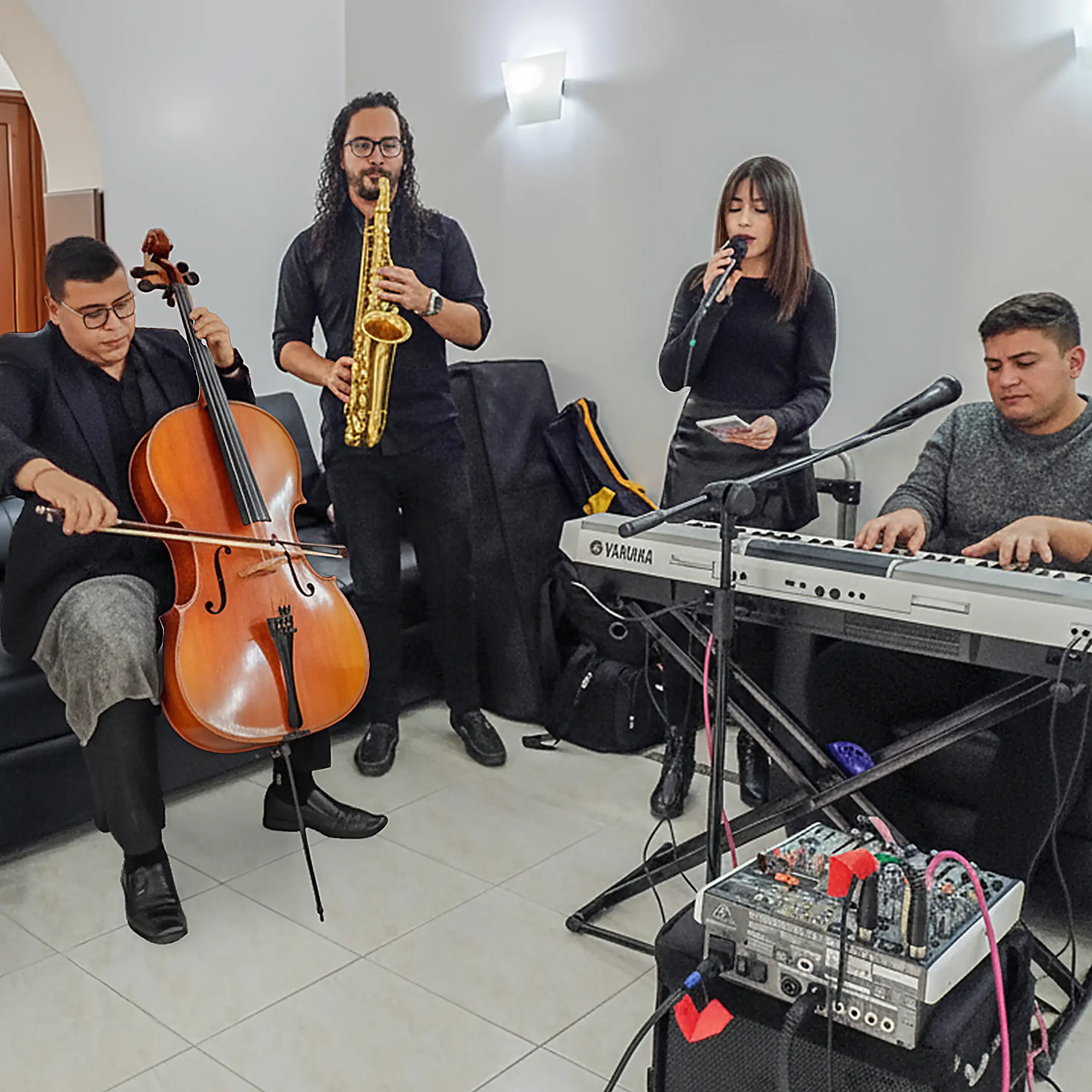 Bandas para Bodas Modernas